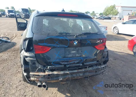 2015 BMW X1 xDrive28I z USA, uszkodzony, nr VIN WBAVL1C51FVY37214